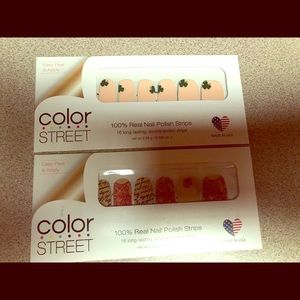 Color Street Valentines St Patrick’s RETIRED